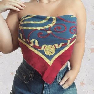 HERMÈS VINTAGE JOUVENCE XL SCARF SIGNED 100% silk